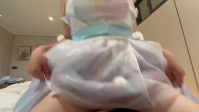 瑶妹大耳狗之梦cos女上中出