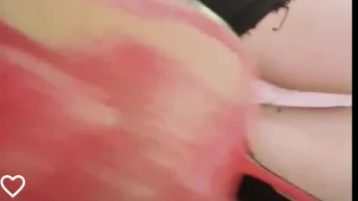 调皮一下，终于抠出来了。黏嘟嘟一滩