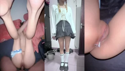 操出白浆，是不是让别人内射过让？我射护阴上