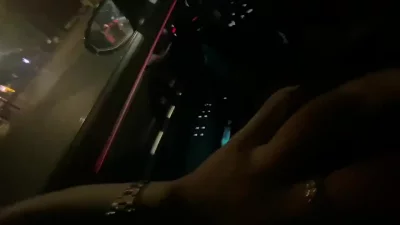 在开车去健身房的路上给我口！（上）