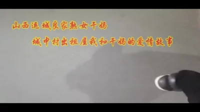 城中村出租屋我和良家熟女干妈的爱情故事